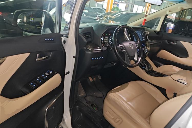 Used Toyota Alphard 2020 Dual-Engine 2.5L Prestige Edition Driver Seat