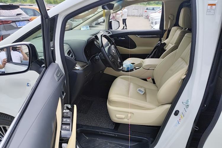 Used Toyota Alphard 2020 Dual-Engine 2.5L Prestige Edition Driver Seat
