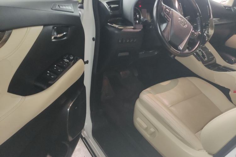 Used Toyota Alphard 2020 Dual-Engine 2.5L Prestige Edition Driver Seat