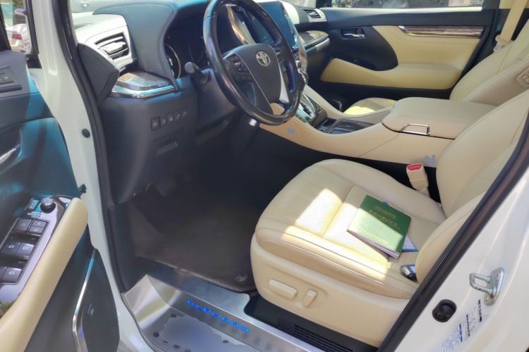 Used Toyota Alphard 2020 Dual-Engine 2.5L Prestige Edition Driver Seat