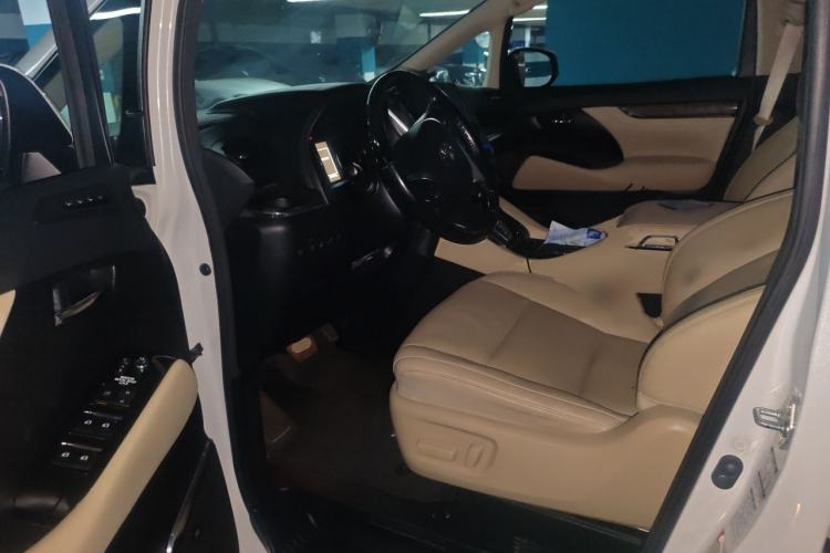 Used Toyota Alphard 2020 Dual-Engine 2.5L Prestige Edition Driver Seat