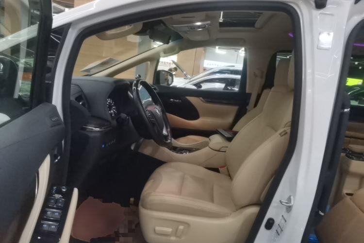 Used Toyota Alphard 2020 Dual-Engine 2.5L Prestige Edition Driver Seat