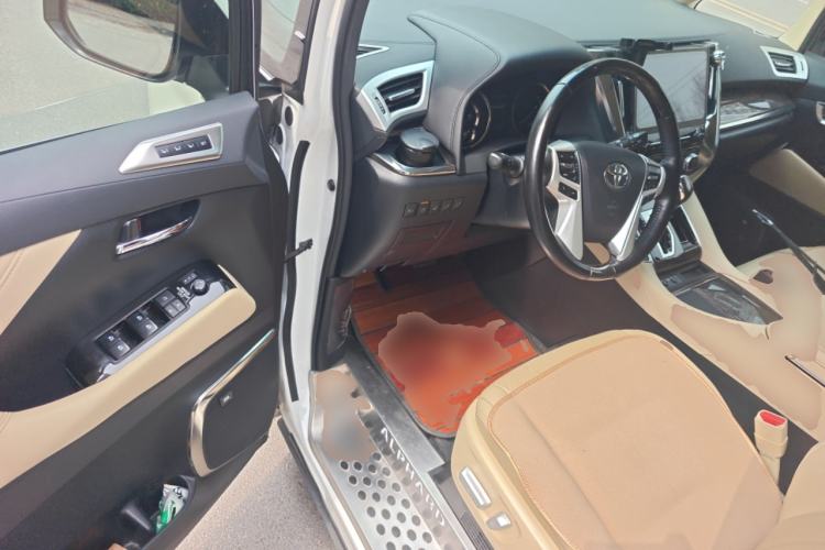 Used Toyota Alphard 2020 Dual-Engine 2.5L Prestige Edition Driver Seat