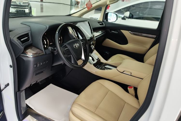 Used Toyota Alphard 2020 Dual-Engine 2.5L Prestige Edition Driver Seat