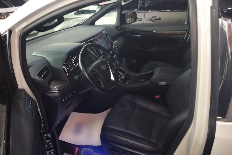 Used Toyota Alphard 2020 Dual-Engine 2.5L Prestige Edition Driver Seat