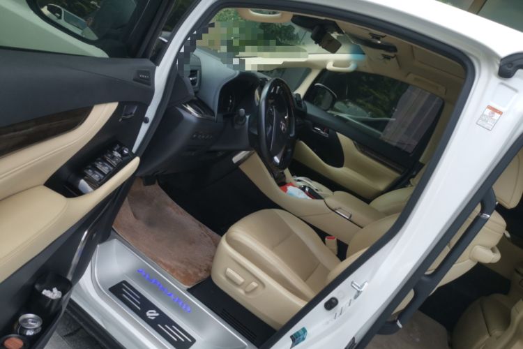 Used Toyota Alphard 2020 Dual-Engine 2.5L Prestige Edition Driver Seat