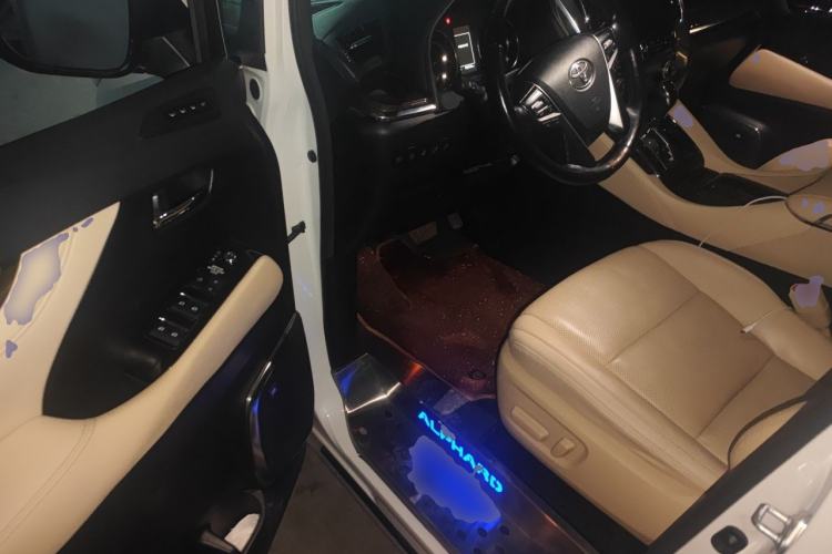 Used Toyota Alphard 2020 Dual-Engine 2.5L Prestige Edition Driver Seat