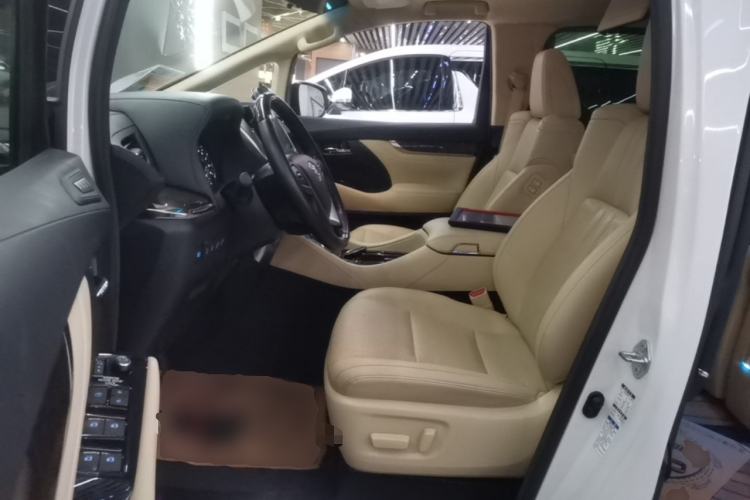 Used Toyota Alphard 2020 Dual-Engine 2.5L Prestige Edition Driver Seat