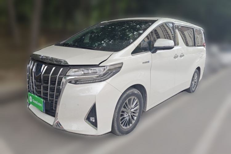 Used Toyota Alphard 2020 Dual-Engine 2.5L Luxury Edition Guazi used car, China used car export, Used car for sale, Used  cars, Cheapest cars for sale