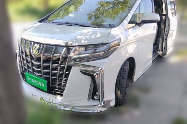 Used Toyota Alphard 2020 Dual-Engine 2.5L Prestige Edition