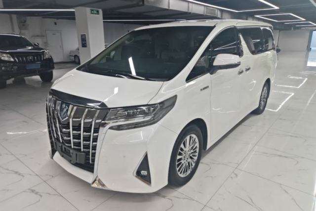 Używany Toyota Alphard 2020 Dual-Engine 2.5L Prestige Edition