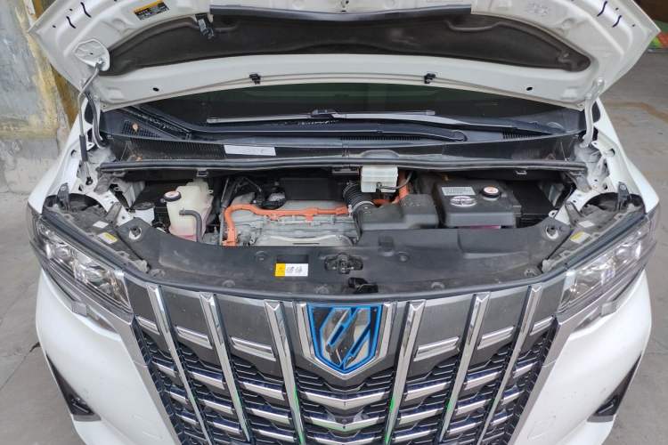 Used Toyota Alphard 2020 Dual-Engine 2.5L Prestige Edition Engine Bay