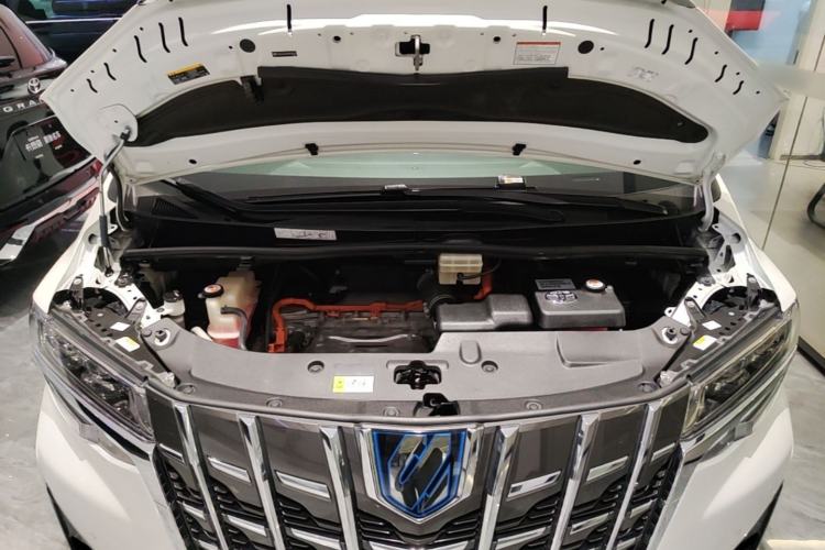 Used Toyota Alphard 2020 Dual-Engine 2.5L Prestige Edition Engine Bay
