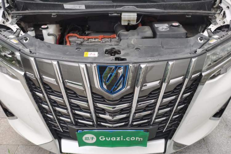 Used Toyota Alphard 2020 Dual-Engine 2.5L Prestige Edition Engine Bay