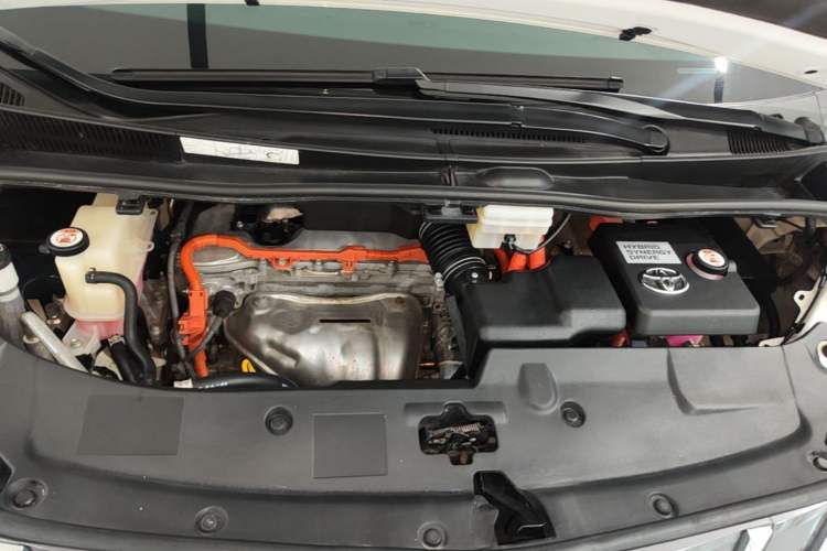 Used Toyota Alphard 2020 Dual-Engine 2.5L Prestige Edition Engine Bay