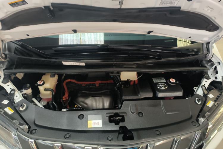 Used Toyota Alphard 2020 Dual-Engine 2.5L Prestige Edition Engine Bay