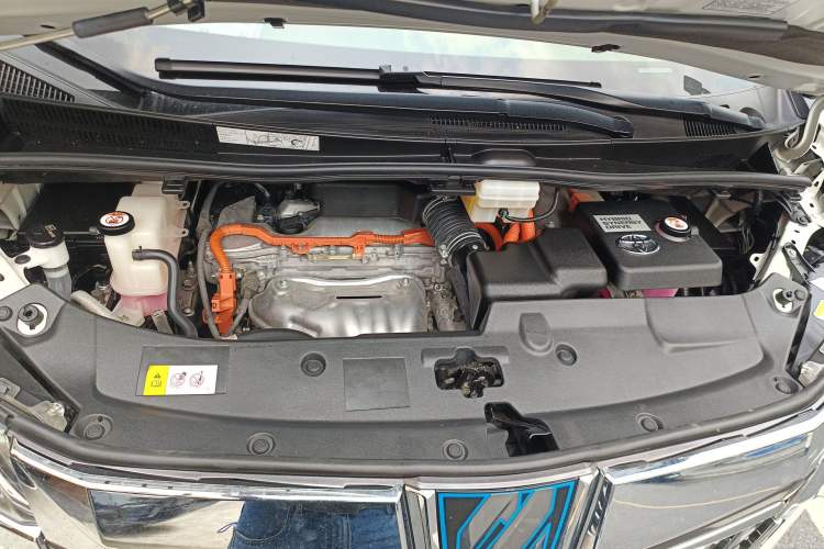 Used Toyota Alphard 2020 Dual-Engine 2.5L Luxury Edition Engine Bay