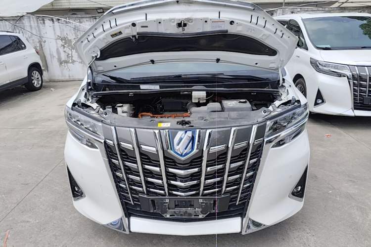 Used Toyota Alphard 2020 Dual-Engine 2.5L Prestige Edition Engine Bay