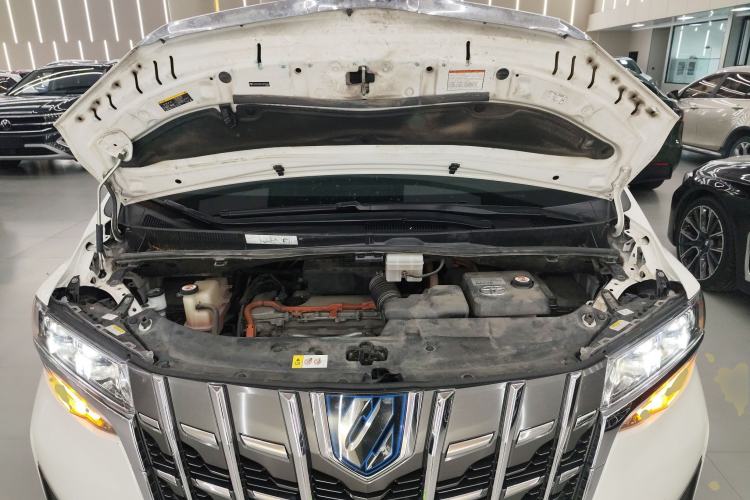 Used Toyota Alphard 2020 Dual-Engine 2.5L Prestige Edition Engine Bay