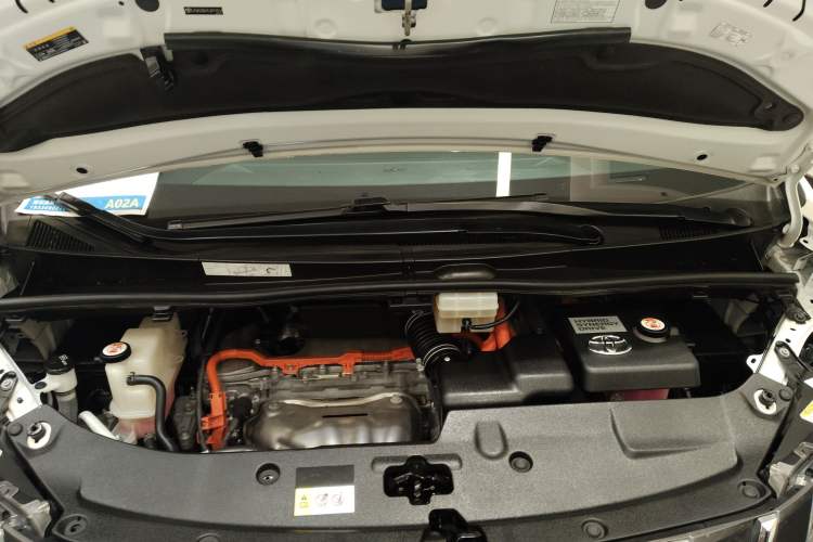 Used Toyota Alphard 2020 Dual-Engine 2.5L Luxury Edition Engine Bay