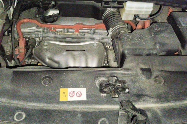 Used Toyota Alphard 2020 Dual-Engine 2.5L Prestige Edition Engine Bay
