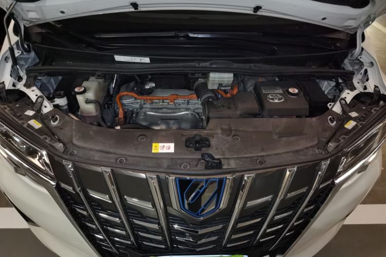 Used Toyota Alphard 2020 Dual-Engine 2.5L Prestige Edition Engine Bay