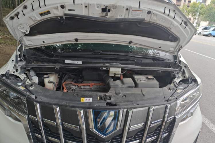 Used Toyota Alphard 2020 Dual-Engine 2.5L Luxury Edition Engine Bay