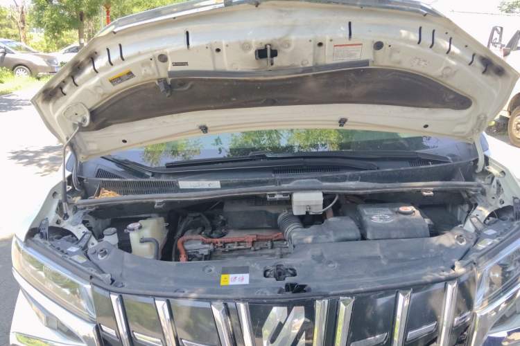 Used Toyota Alphard 2020 Dual-Engine 2.5L Prestige Edition Engine Bay