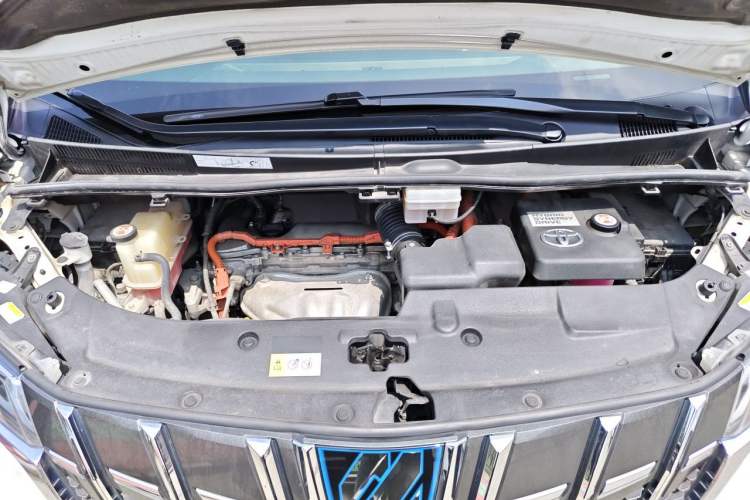 Used Toyota Alphard 2020 Dual-Engine 2.5L Prestige Edition Engine Bay