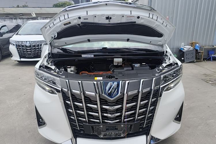 Used Toyota Alphard 2020 Dual-Engine 2.5L Prestige Edition Engine Bay