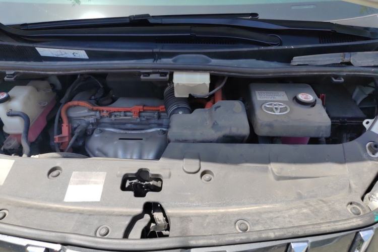 Used Toyota Alphard 2020 Dual-Engine 2.5L Prestige Edition Engine Bay