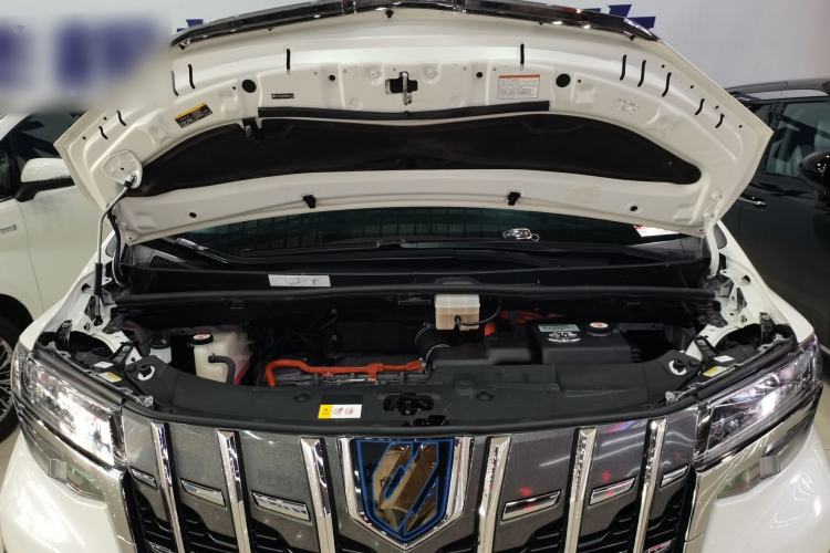 Used Toyota Alphard 2020 Dual-Engine 2.5L Prestige Edition Engine Bay