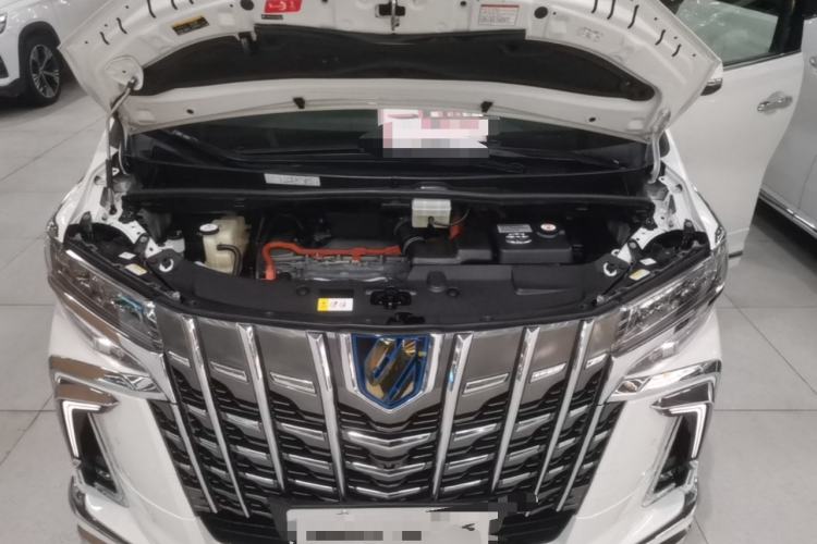 Used Toyota Alphard 2020 Dual-Engine 2.5L Prestige Edition Engine Bay