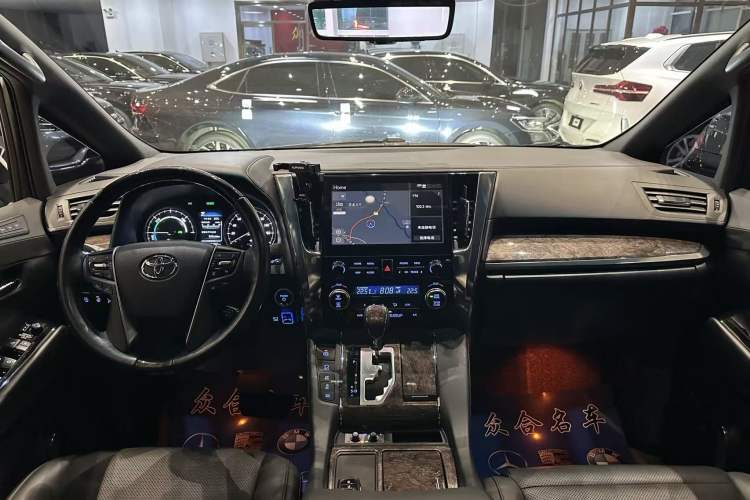 Used Toyota Alphard 2020 Dual-Engine 2.5L Prestige Edition Engine Bay