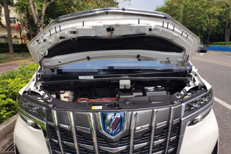 Used Toyota Alphard 2020 Dual-Engine 2.5L Luxury Edition Engine Bay