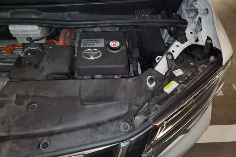 Used Toyota Alphard 2020 Dual-Engine 2.5L Prestige Edition Engine Bay Left