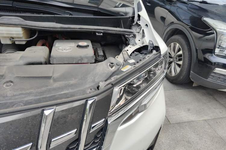 Used Toyota Alphard 2020 Dual-Engine 2.5L Prestige Edition Engine Bay Left