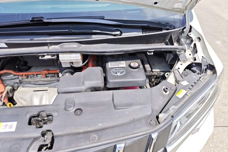 Used Toyota Alphard 2020 Dual-Engine 2.5L Prestige Edition Engine Bay Left