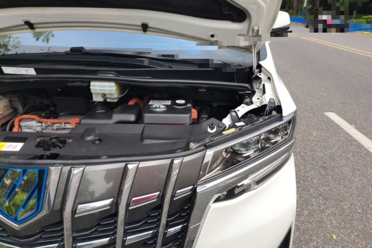 Used Toyota Alphard 2020 Dual-Engine 2.5L Luxury Edition Engine Bay Left