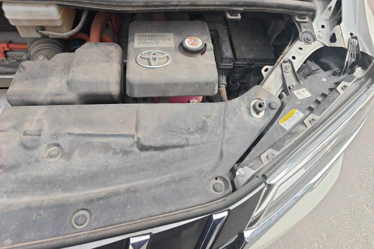 Used Toyota Alphard 2020 Dual-Engine 2.5L Prestige Edition Engine Bay Left