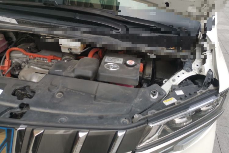 Used Toyota Alphard 2020 Dual-Engine 2.5L Prestige Edition Engine Bay Left