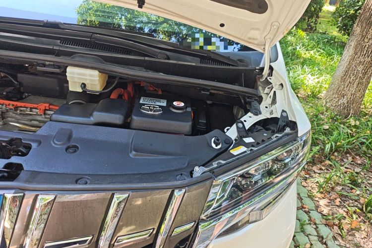 Used Toyota Alphard 2020 Dual-Engine 2.5L Luxury Edition Engine Bay Left