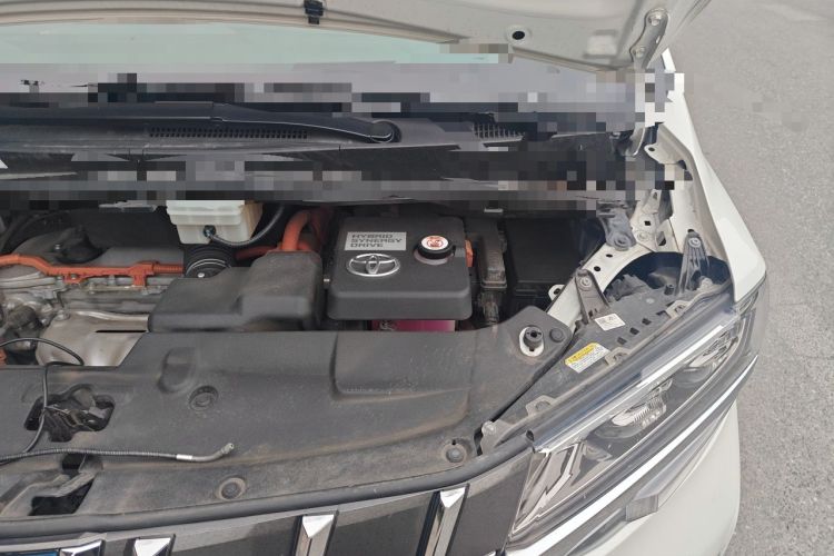 Used Toyota Alphard 2020 Dual-Engine 2.5L Luxury Edition Engine Bay Left