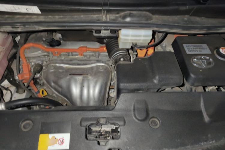 Used Toyota Alphard 2020 Dual-Engine 2.5L Prestige Edition Engine Bay