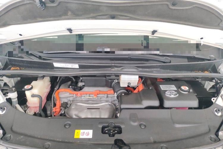 Used Toyota Alphard 2020 Dual-Engine 2.5L Luxury Edition Engine Bay
