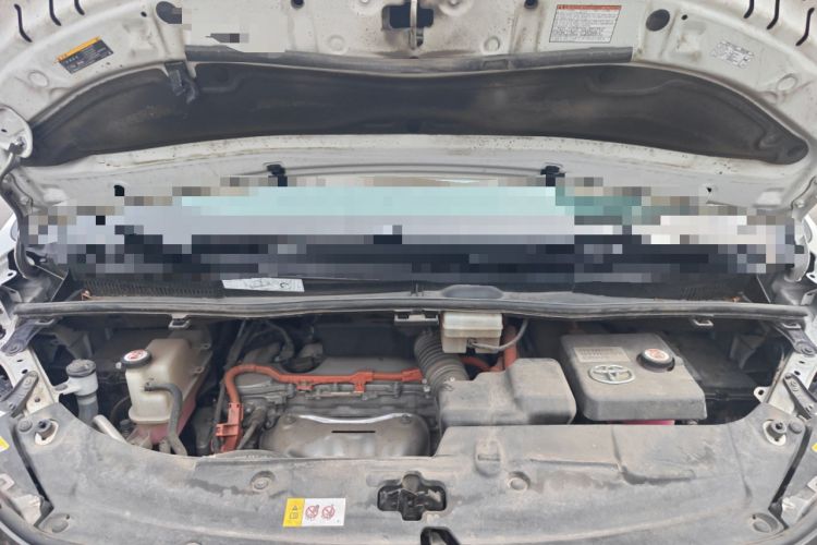 Used Toyota Alphard 2020 Dual-Engine 2.5L Prestige Edition Engine Bay