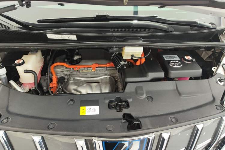 Used Toyota Alphard 2020 Dual-Engine 2.5L Prestige Edition Engine Bay