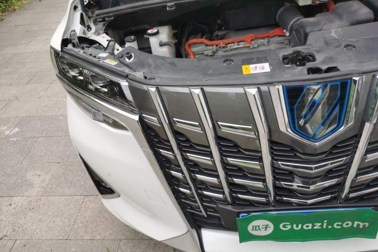 Used Toyota Alphard 2020 Dual-Engine 2.5L Prestige Edition Engine Bay Right