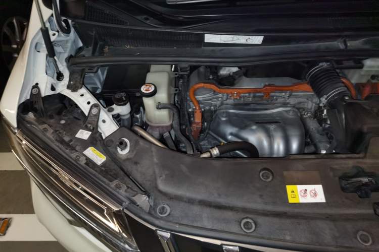 Used Toyota Alphard 2020 Dual-Engine 2.5L Prestige Edition Engine Bay Right