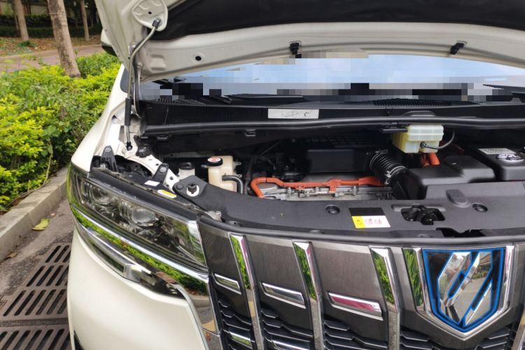 Used Toyota Alphard 2020 Dual-Engine 2.5L Luxury Edition Engine Bay Right
